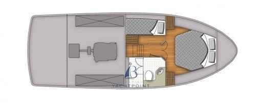 Motorboot Integrity 340 Sx