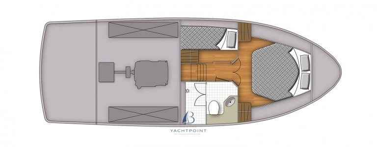 Motorboot Integrity 340 Sx