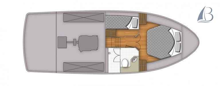 Motorboot Integrity 340 Sx