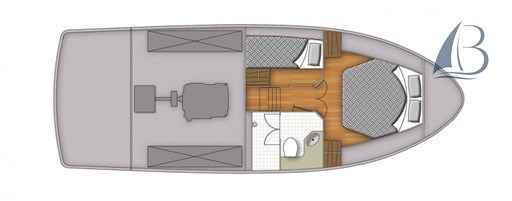Motorboot Integrity 340 Sx