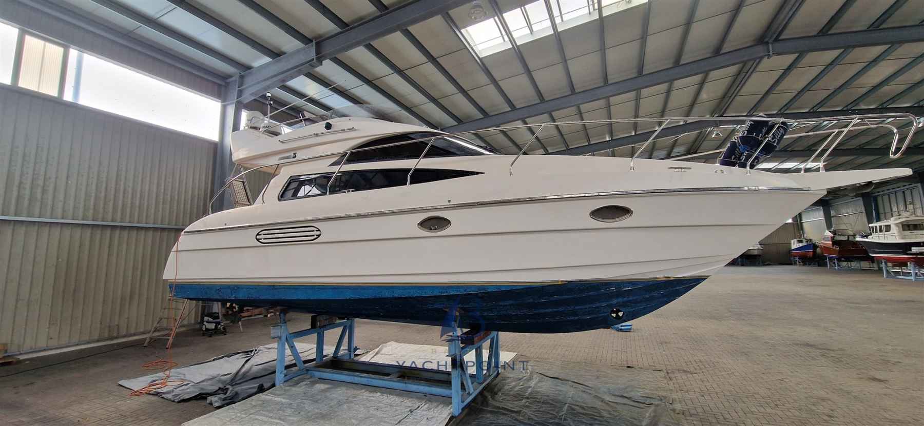 Motorboot Astondoa As 35