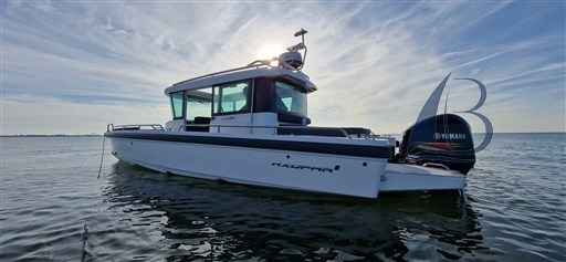 Motorboot Axopar 28 Ac Facefilft Mkii