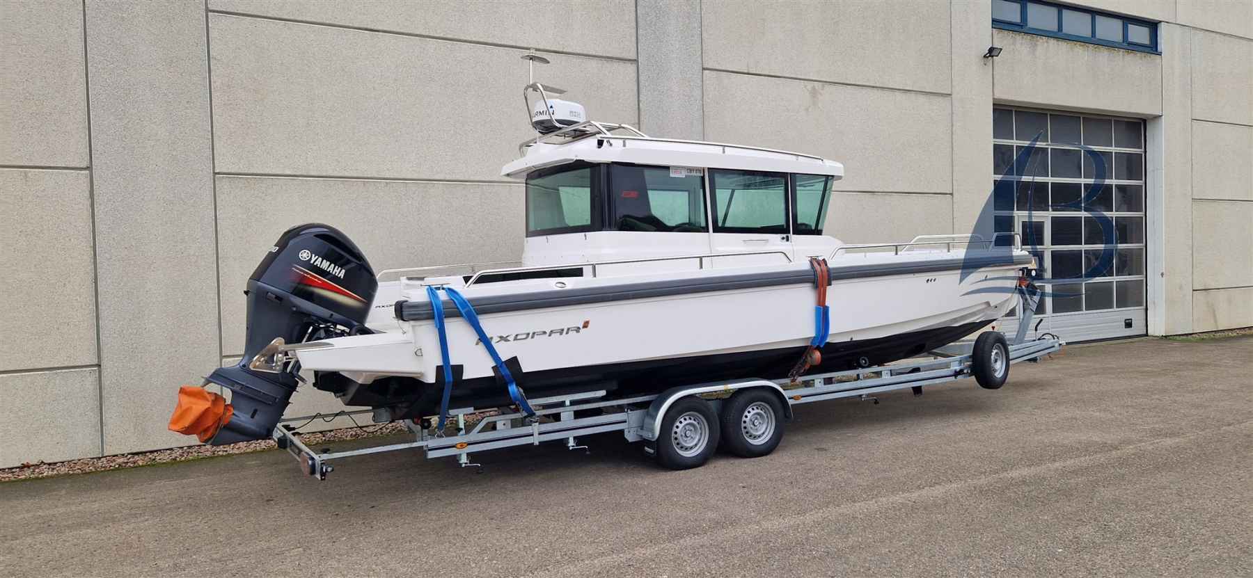 Motorboot Axopar 28 Ac Facefilft Mkii