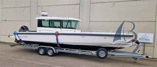 Motorboot Axopar 28 Ac Facefilft Mkii