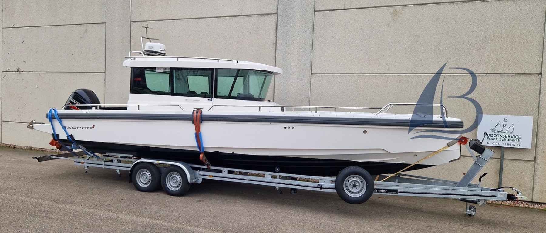 Motorboot Axopar 28 Ac Facefilft Mkii