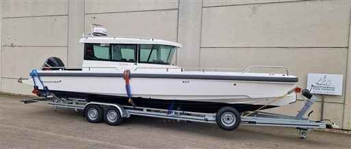 Motorboot Axopar 28 Ac Facefilft Mkii