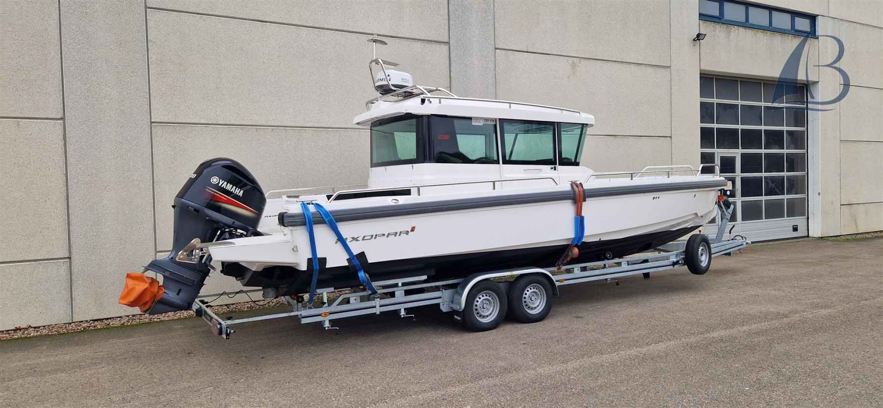 Motorboot Axopar 28 Ac Facefilft Mkii