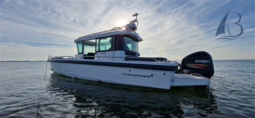Motorboot Axopar 28 Ac Facefilft Mkii