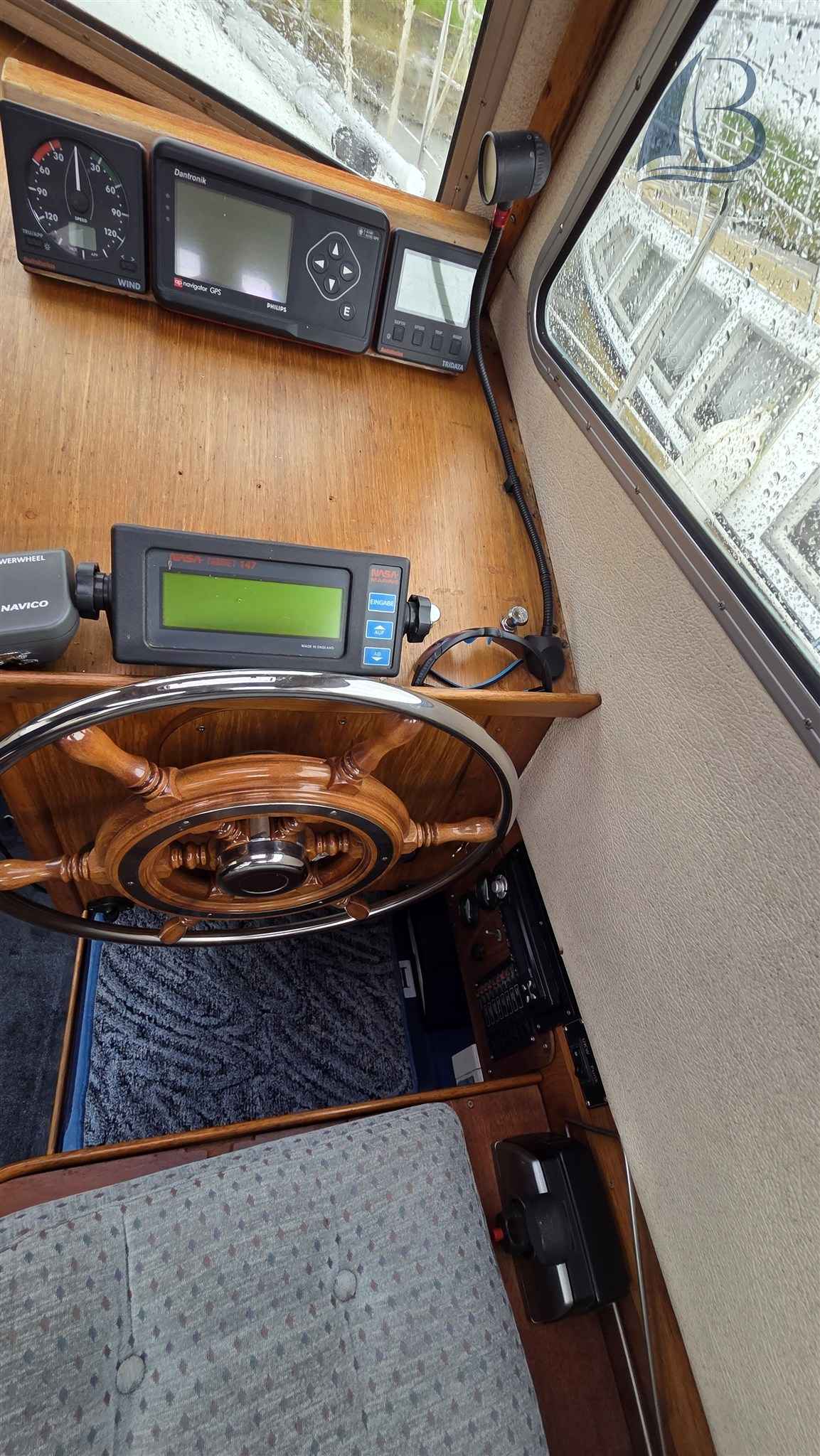 Motorboot Degerö 28 Ms