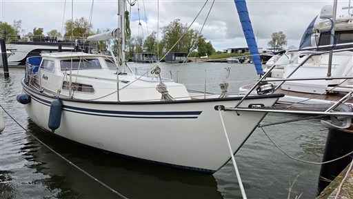 Motorboot Degerö 28 Ms