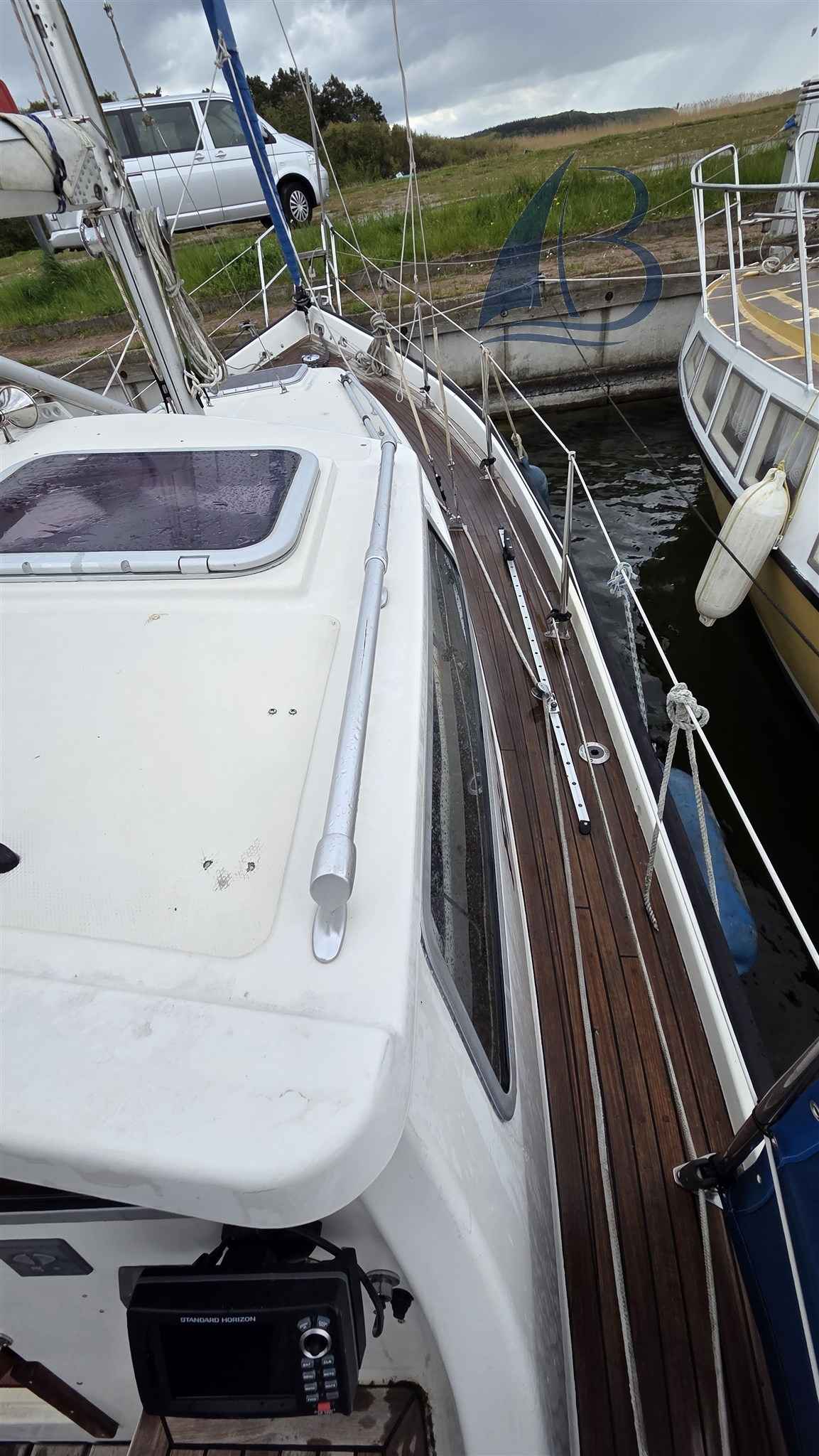 Motorboot Degerö 28 Ms