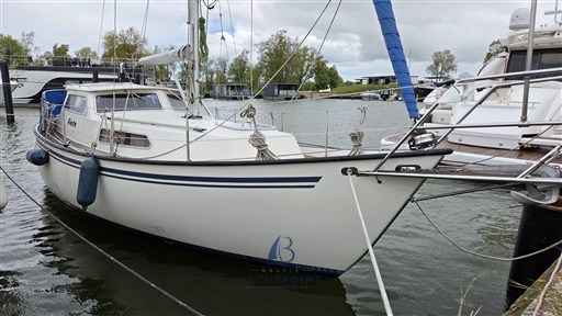 Motorboot Degerö 28 Ms
