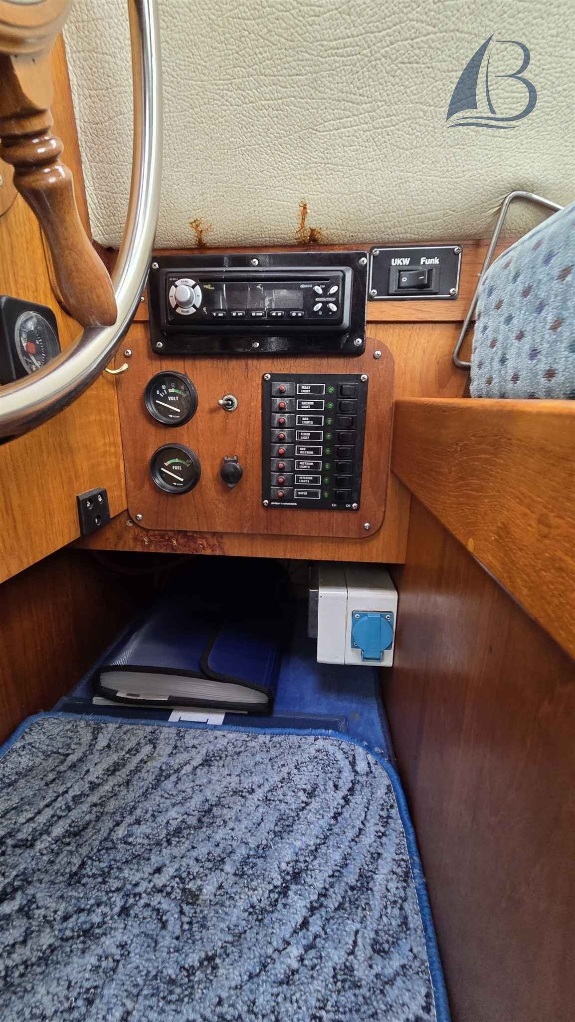 Motorboot Degerö 28 Ms