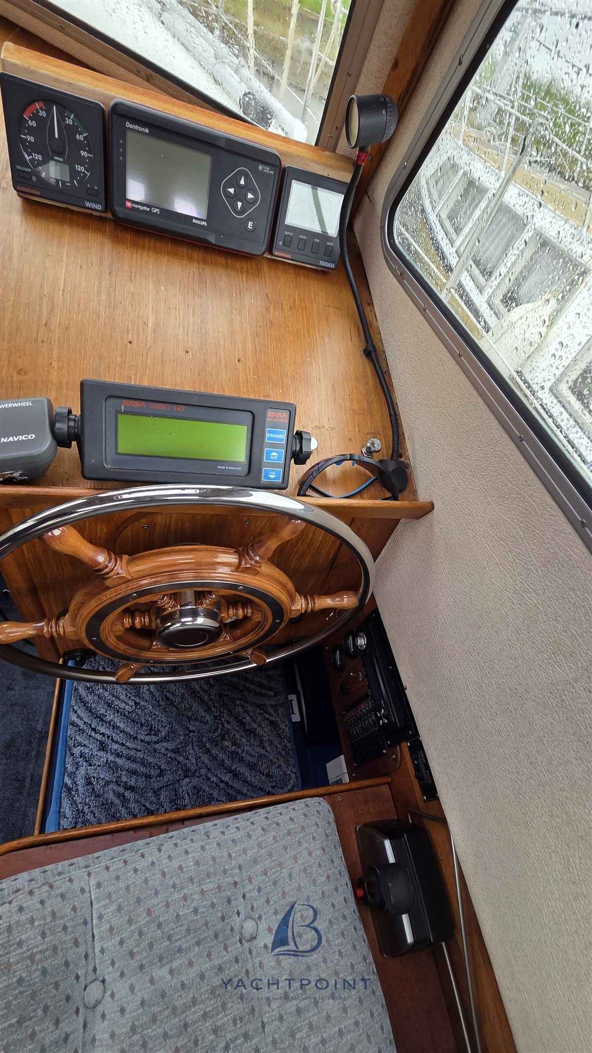 Motorboot Degerö 28 Ms