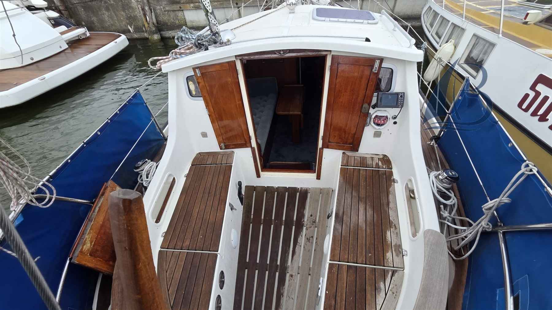 Motorboot Degerö 28 Ms