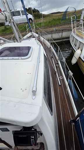Motorboot Degerö 28 Ms