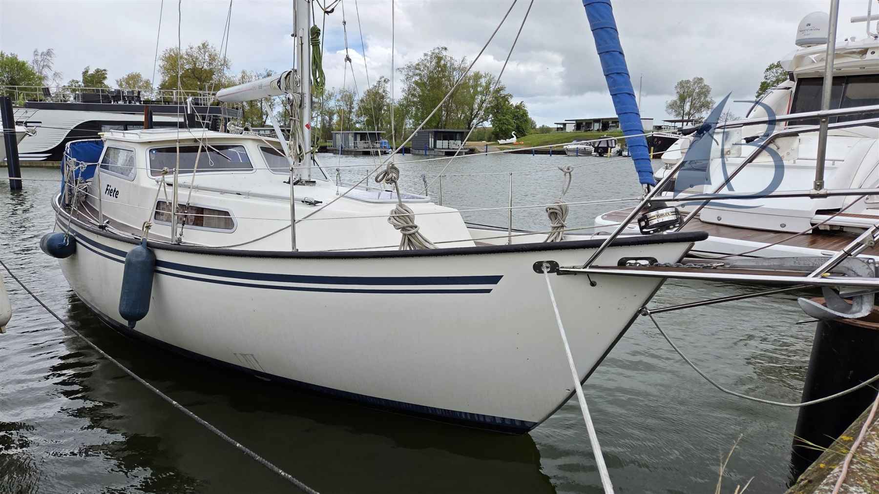 Motorboot Degerö 28 Ms