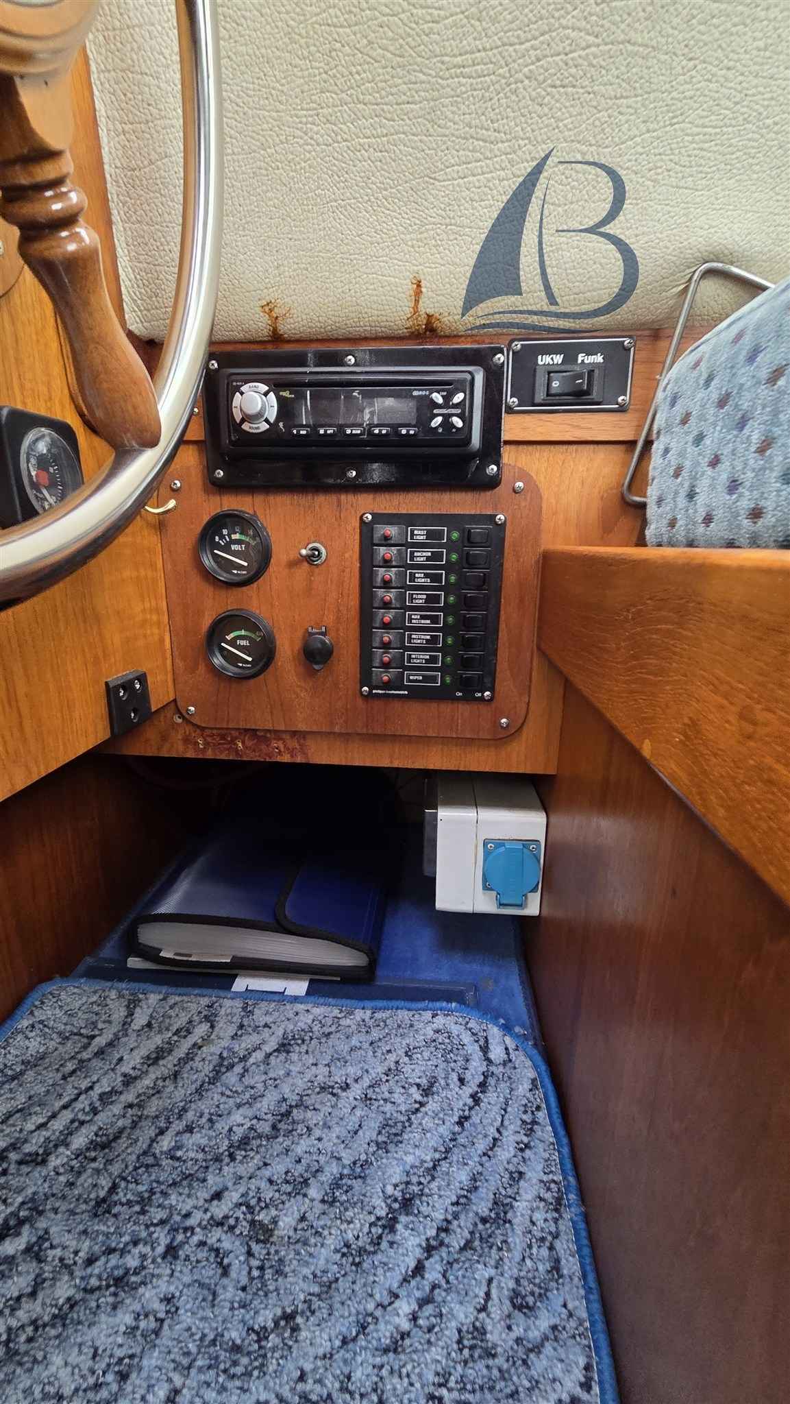 Motorboot Degerö 28 Ms