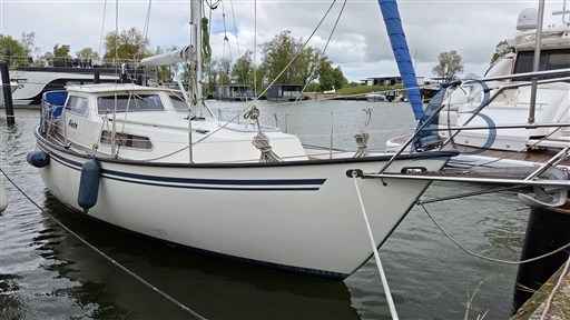 Motorboot Degerö 28 Ms