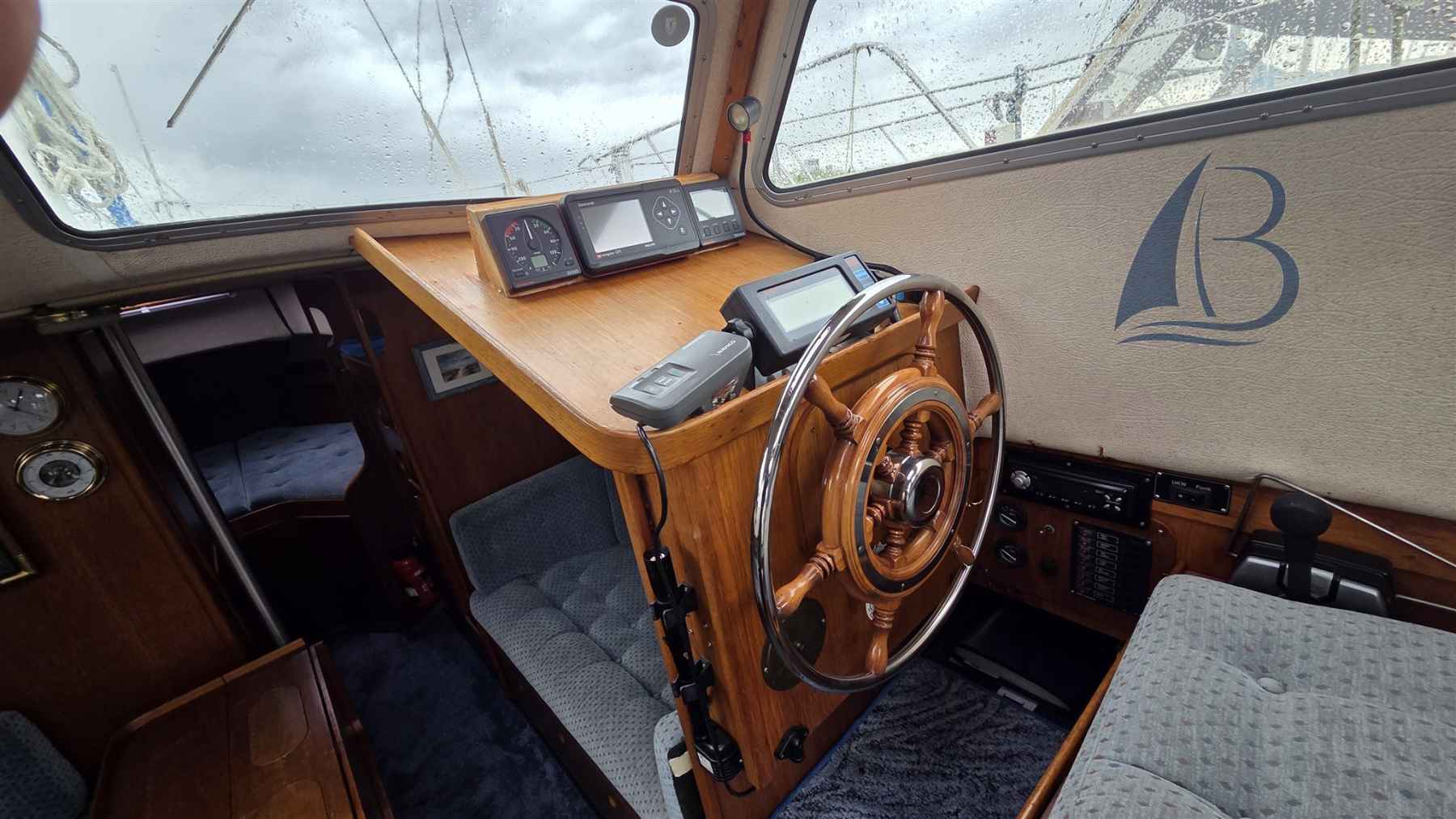 Motorboot Degerö 28 Ms