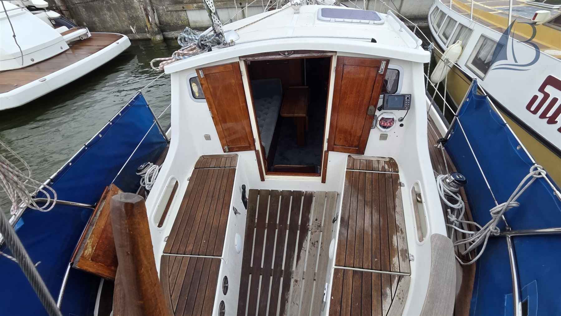 Motorboot Degerö 28 Ms