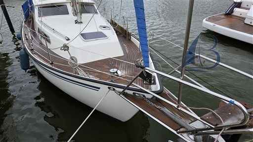 Motorboot Degerö 28 Ms