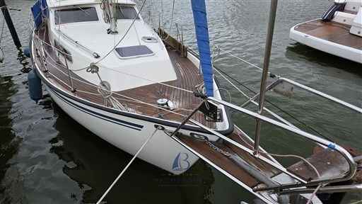 Motorboot Degerö 28 Ms