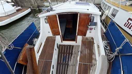 Motorboot Degerö 28 Ms