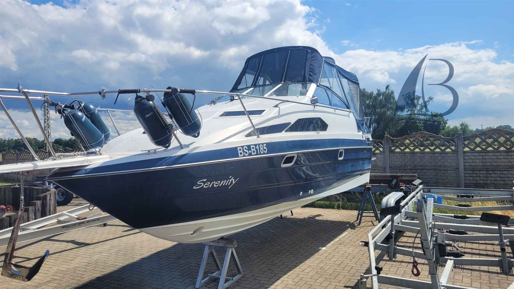 Motorboot Bayliner 2655 Sb Sunbridge Ciera