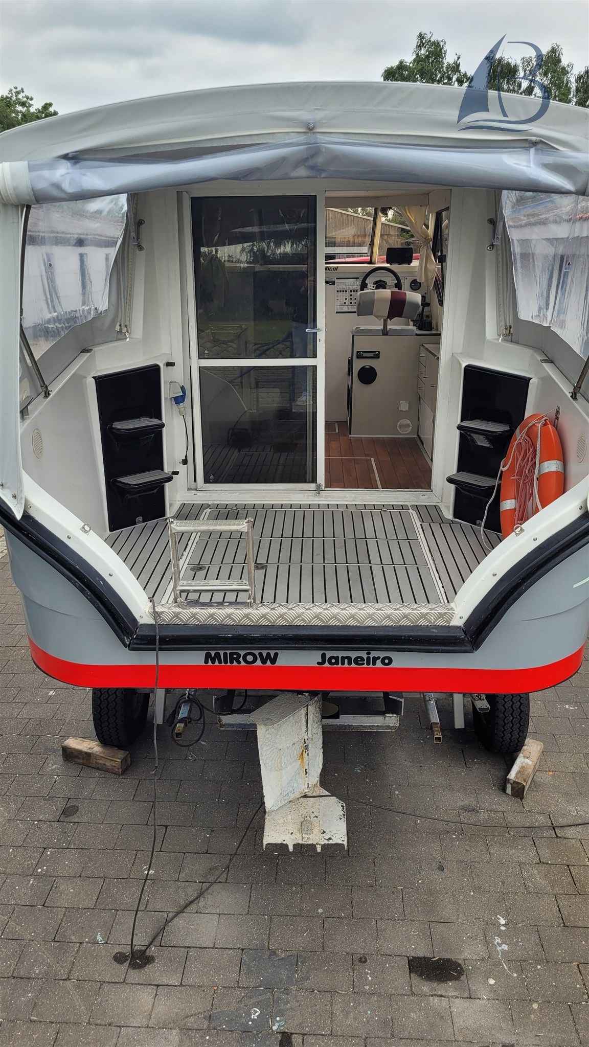 Motorboot Nicol Nicols 800