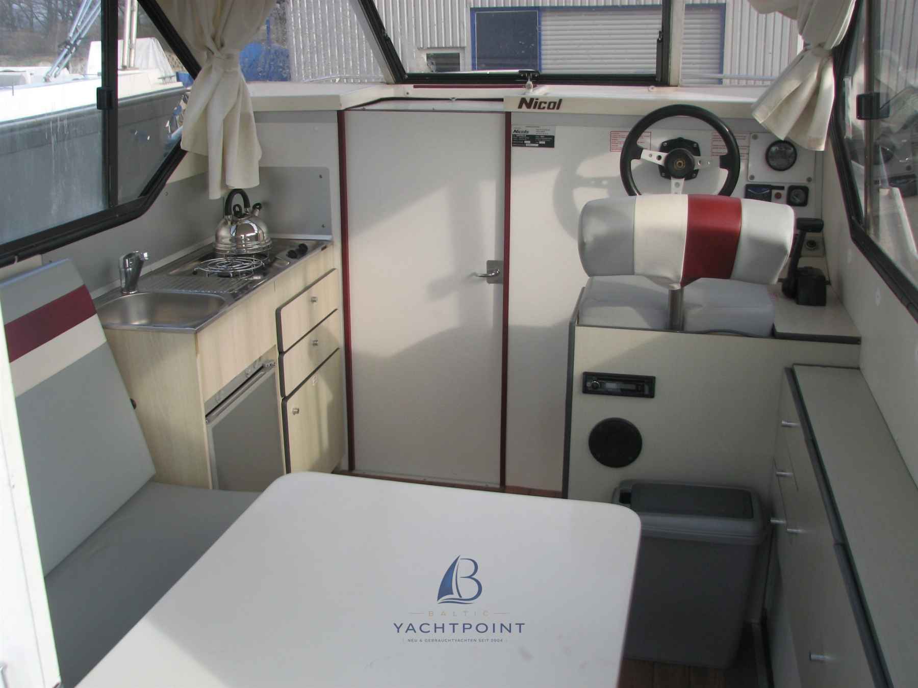 Motorboot Nicol Nicols 800