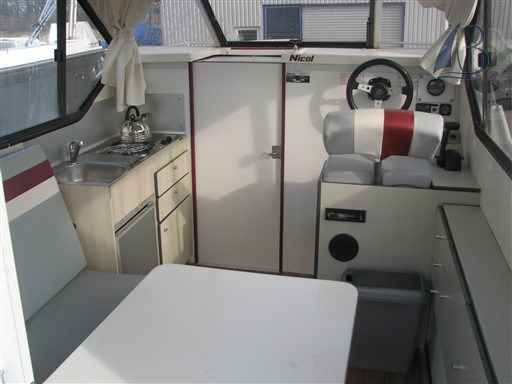 Motorboot Nicol Nicols 800
