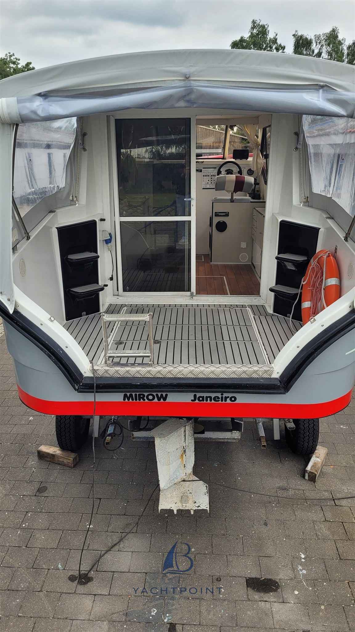 Motorboot Nicol Nicols 800