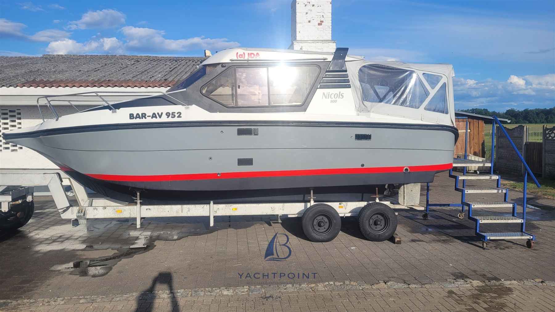 Motorboot Nicol Nicols 800