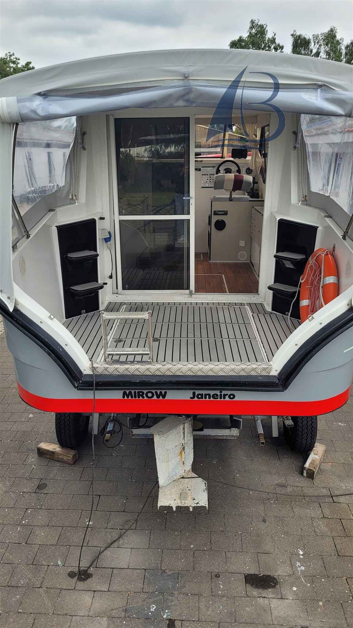 Motorboot Nicol Nicols 800