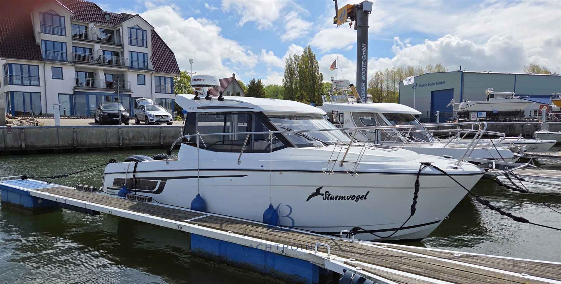 Motorboot Jeanneau Merry Fisher 695
