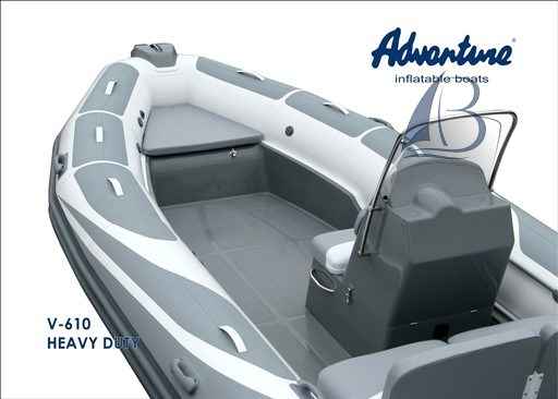Motorboot Adventure Boats Vesta 610 Hd