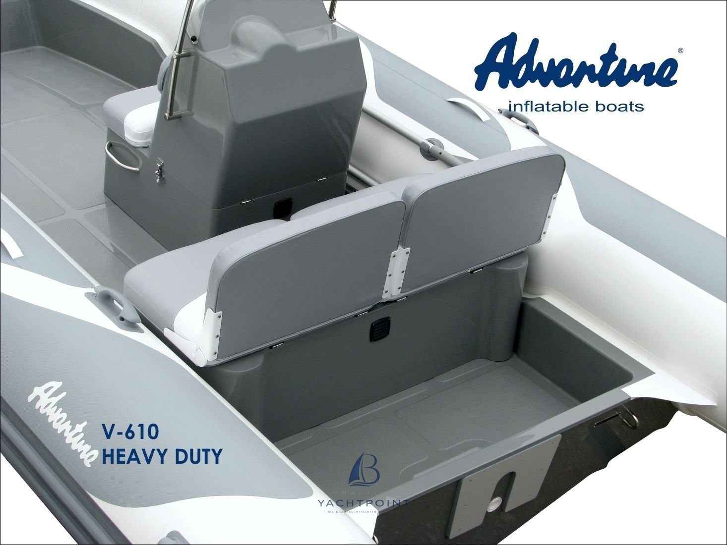 Motorboot Adventure Boats Vesta 610 Hd