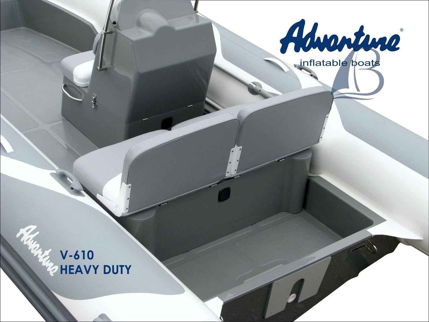 Motorboot Adventure Boats Vesta 610 Hd