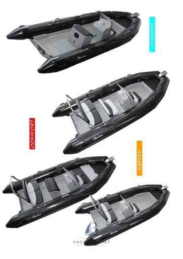 Motorboot Adventure Boats Vesta 610 Hd