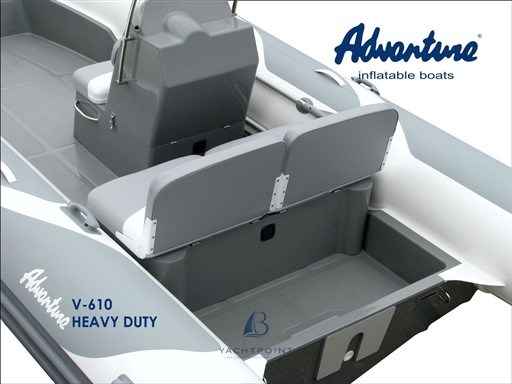 Motorboot Adventure Boats Vesta 610 Hd