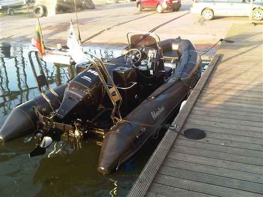 Motorboot Adventure Boats Vesta 550