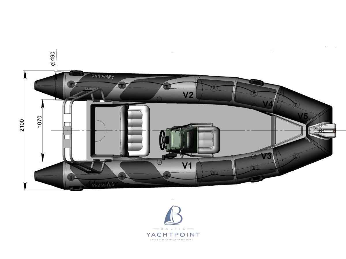 Motorboot Adventure Boats Adventure Vesta 505