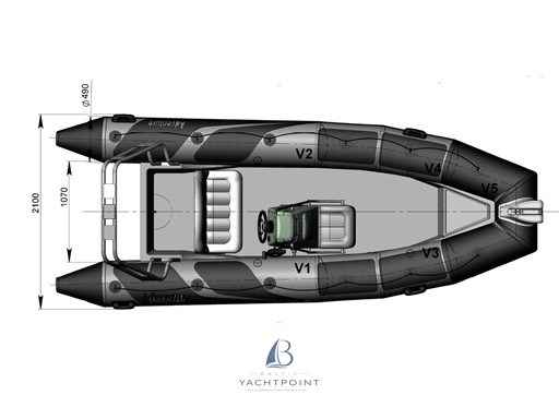 Motorboot Adventure Boats Adventure Vesta 505