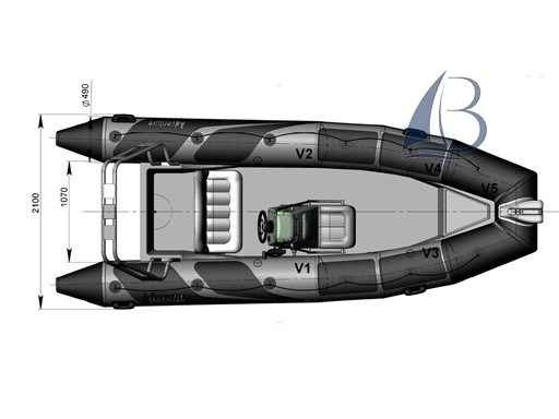 Motorboot Adventure Boats Adventure Vesta 505