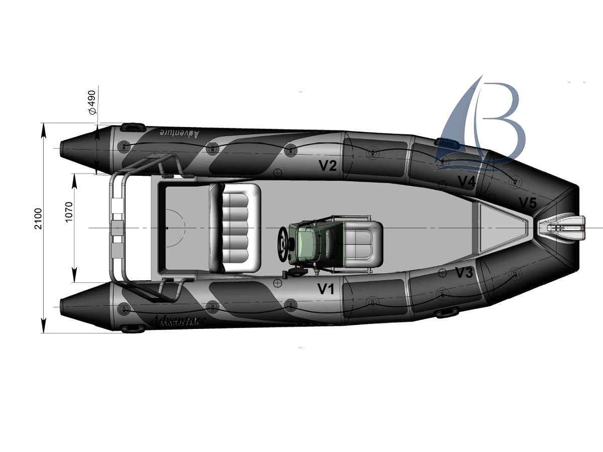 Motorboot Adventure Boats Adventure Vesta 505