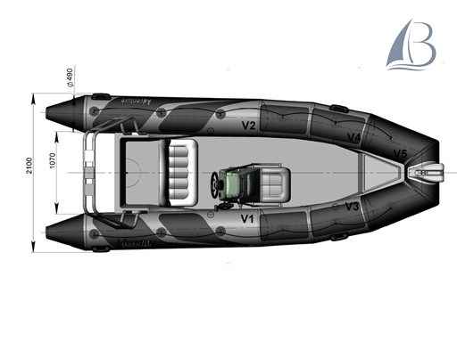 Motorboot Adventure Boats Adventure Vesta 505