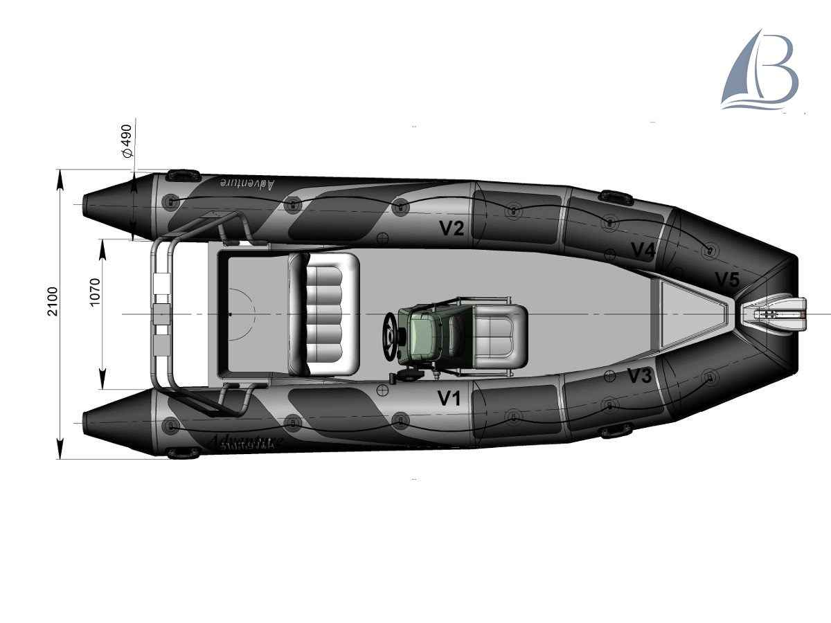 Motorboot Adventure Boats Adventure Vesta 505