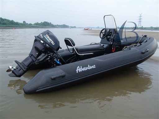 Motorboot Adventure Boats Adventure Vesta 380