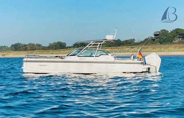 Motorboot Axopar 24 T-top